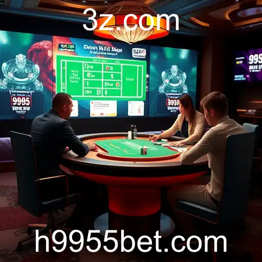 Explorando a Categoria 'Ao Vivo' em Jogos de Apostas Online no 9955bet